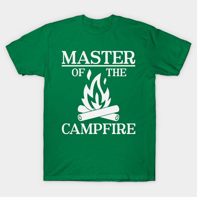 Master Of The Campfire T-Shirt by Usea Studio